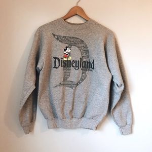 Disney sweatshirt gray